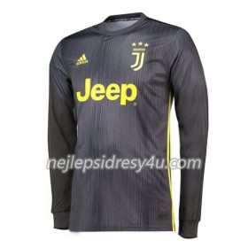 Fotbalový Dres Juventus Alternativní 2018/19 Dlouhý Rukáv